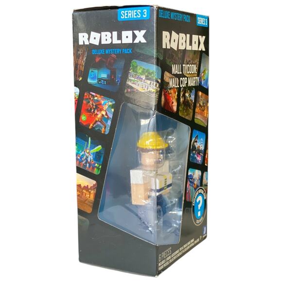 Roblox Series 3 Mall Tycoon: Mall Cop
Marty 3-Inch Deluxe Pack - Picture 2 of 4